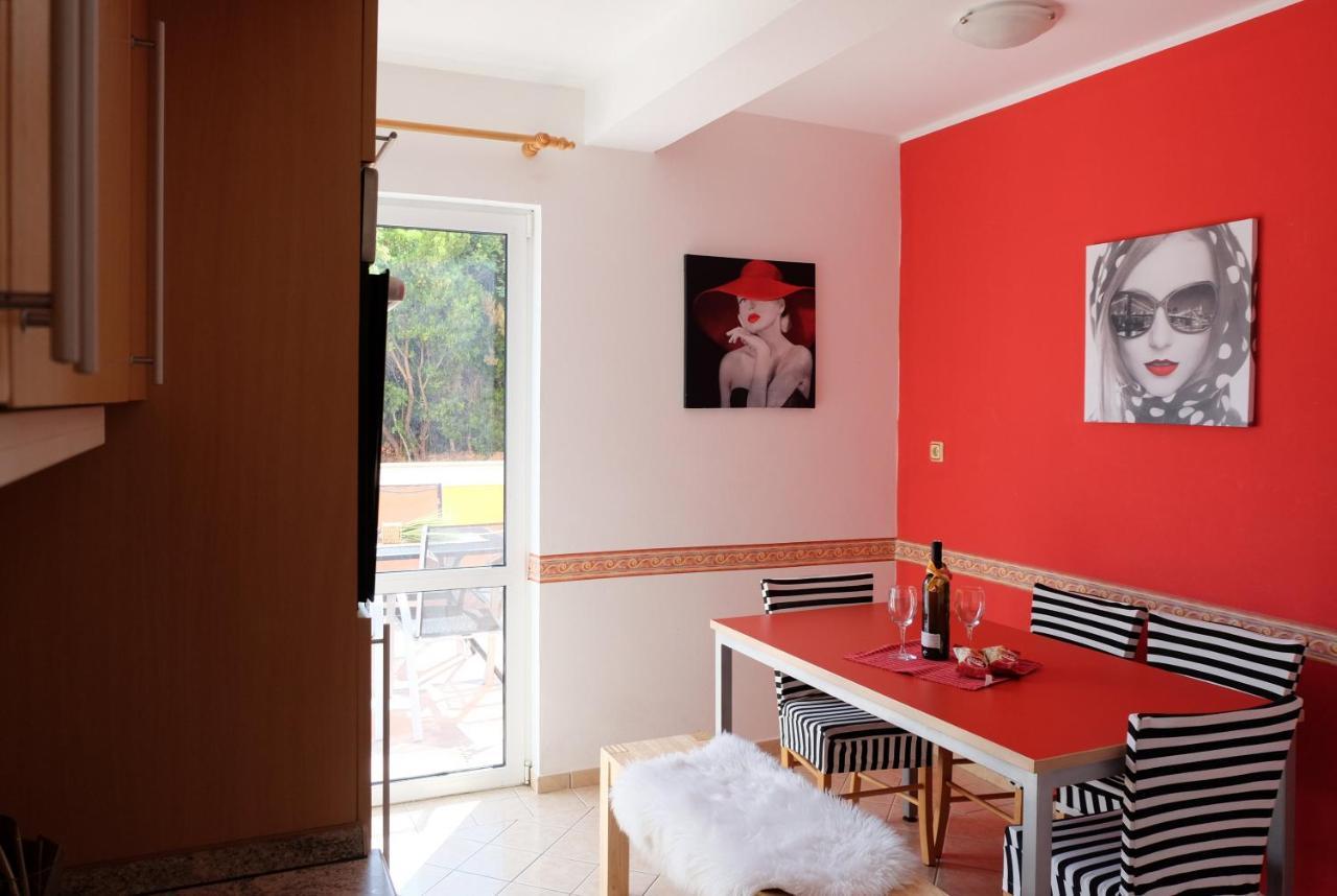 Apartman Precca Supetarska Draga Exteriör bild