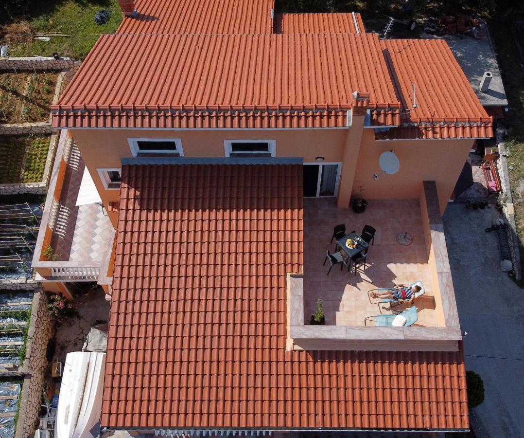 Apartman Precca Supetarska Draga Exteriör bild
